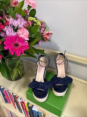 Rilista Wedge Sandals with Bow knot